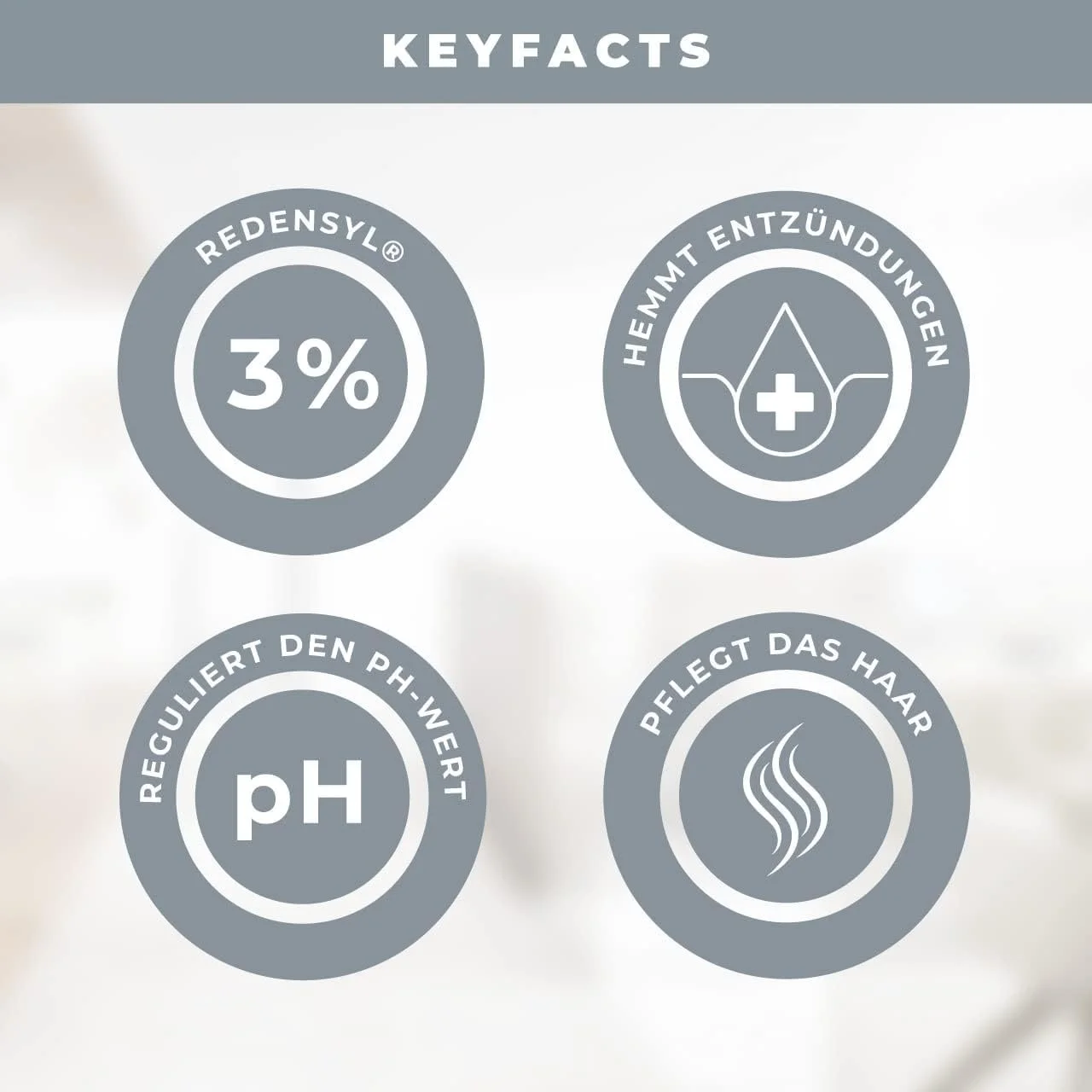 Сироватка K6-HAIR для волосся проти випадіння з 3% Redensyl для потовщення волосся, проти випадіння з кофеїном та біотином, унісекс, 50 мл, фото №1