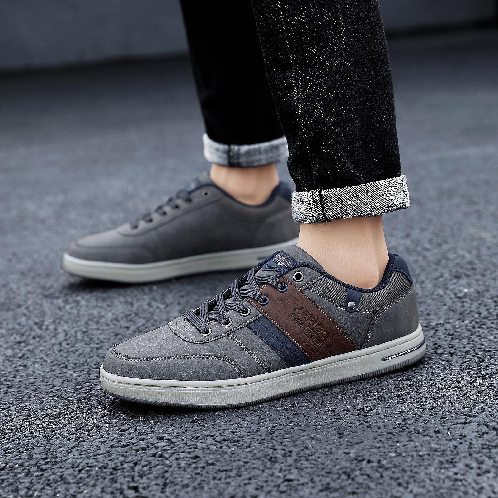 Кросівки ARRIGO BELLO Повсякденні Чоловічі Зі штучної шкіри для ходьби Дихаючі Спортивні Класичні, фото №11