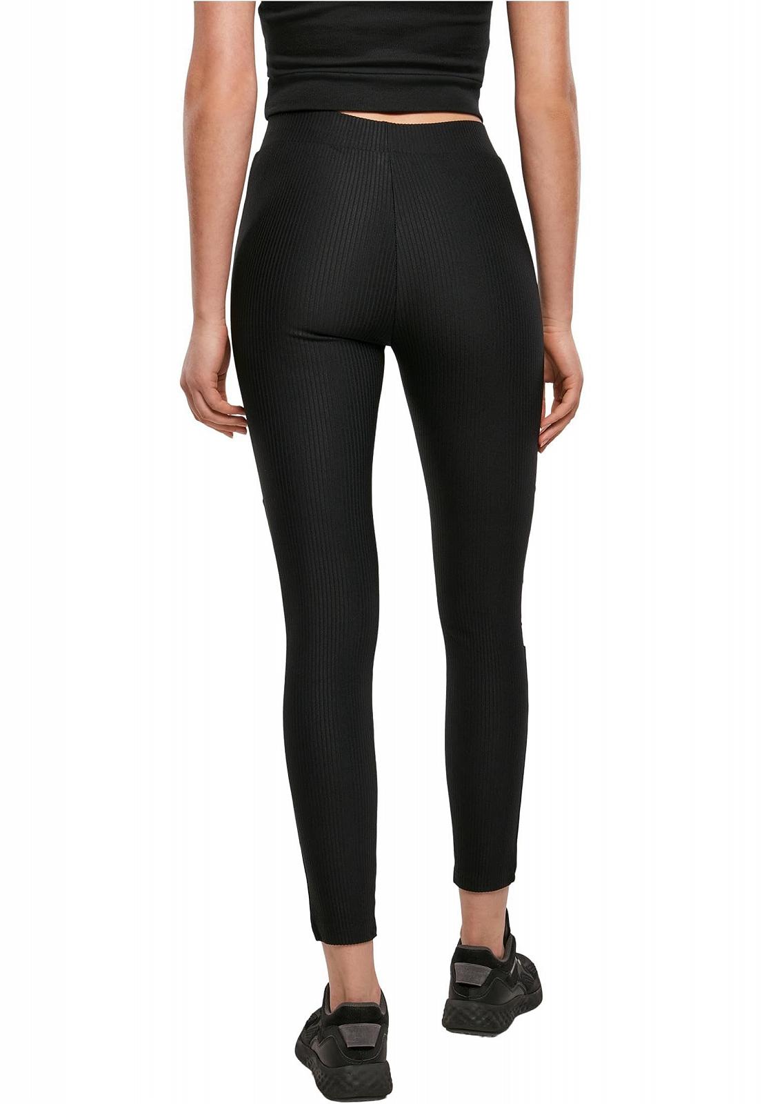 Леггинсы Urban Classics Ladies Tech Mesh Rib, фото №4