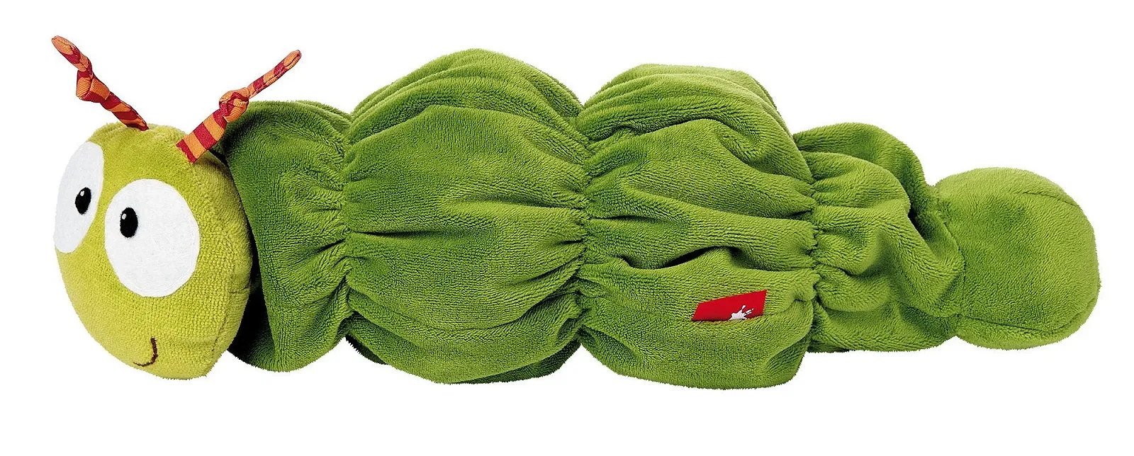 Развивающая игрушка Sigikid Гусеница, зеленый, фото №8