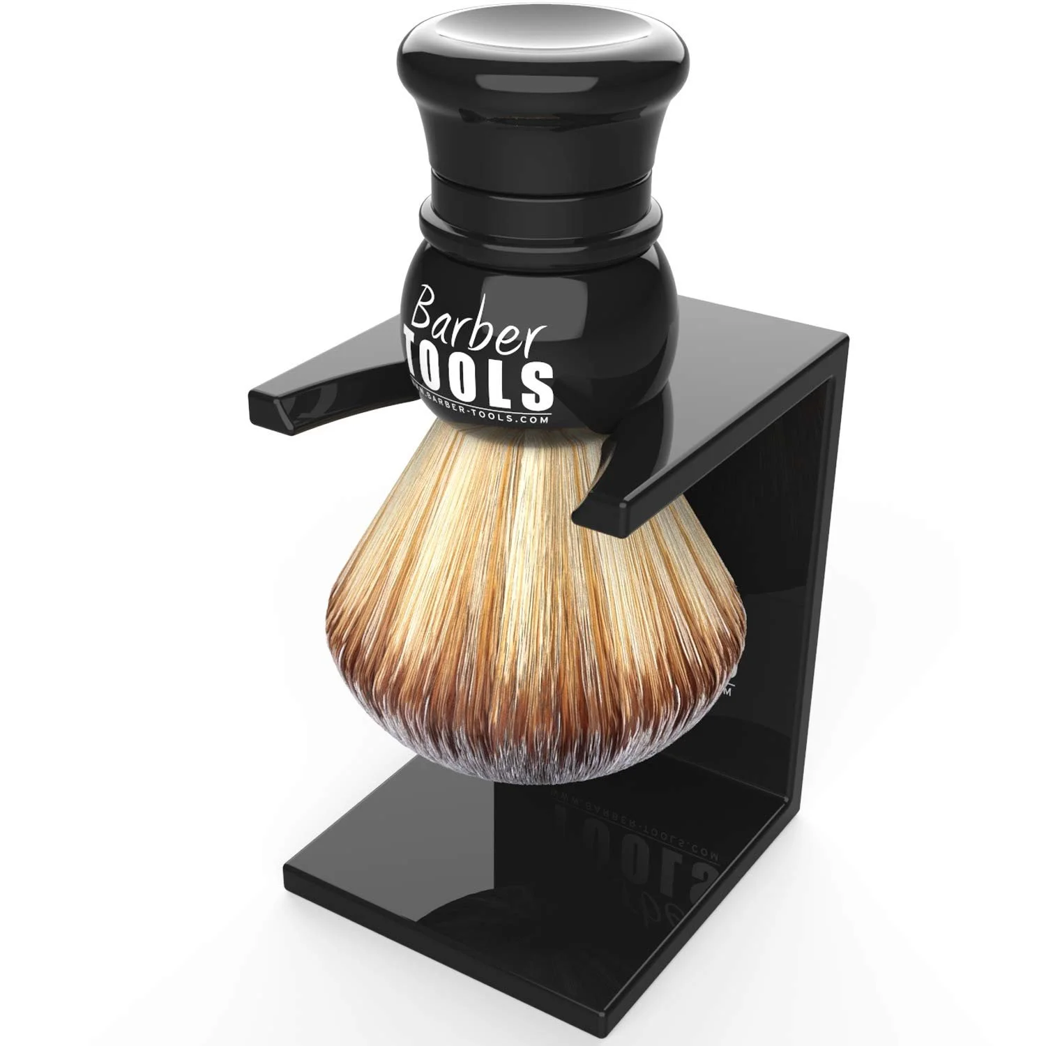 Помазок для бритья BARBER TOOLS 23 мм синтетический ворс, фото №3 Помазок для бритья BARBER TOOLS 23 мм синтетический ворс, фото №3