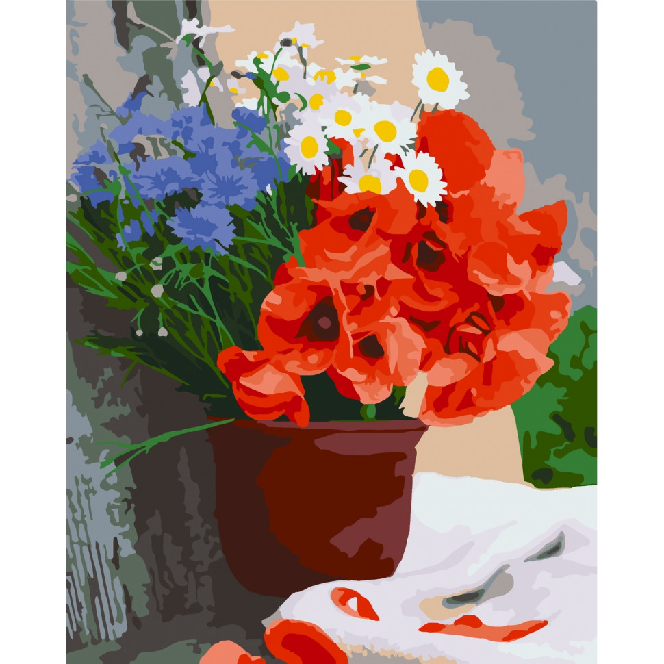 Картина по номерам Цветы июня Art Craft 12149-AC 40х50 см, фото №1 Картина по номерам Цветы июня Art Craft 12149-AC 40х50 см, фото №1