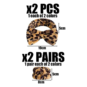 Набор: Повязка на голову 2 шт. Браслет 2 пары. цена на synthetic.ua - Фото 1 Набор: Повязка на голову 2 шт. Браслет 2 пары. synthetic.ua - Фото 1