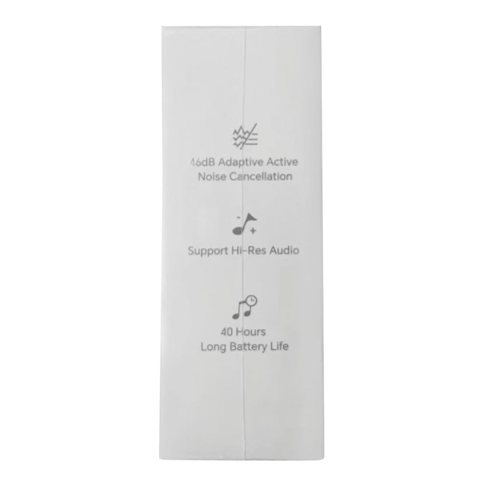 Наушники HONOR Choice Earbuds X5 Pro TWS Bluetooth 5.3 46dB Белый, фото №5
