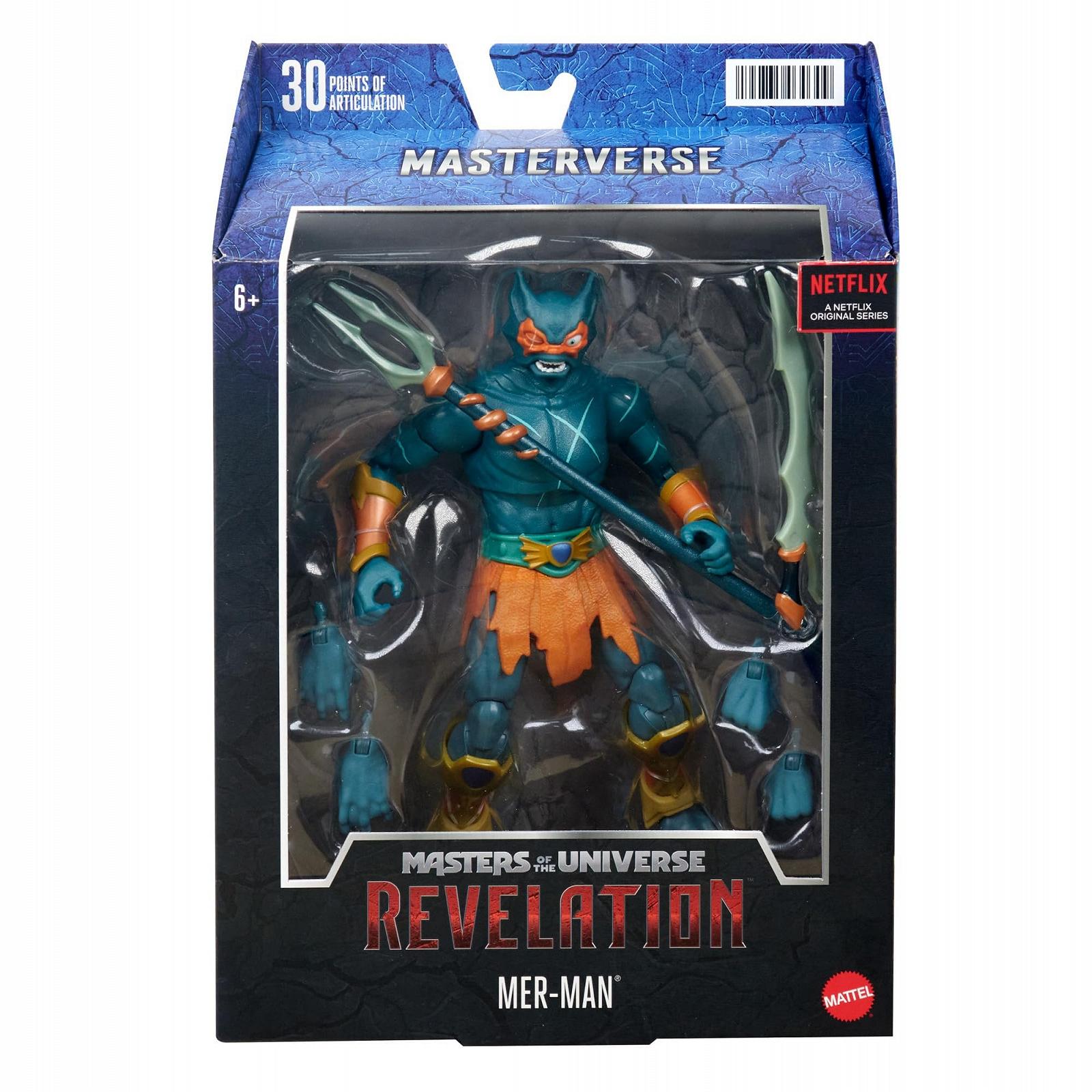 Фігурки Masters of the Universe Masterverse, близько 18 см, фото №2
