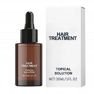 Решение для роста волос 50 г - Питательное решение для кожи головы для тонких, поврежденных и сухих волос с быстрым методом впитывания для вьющихся, прямых, ежедневного ухода - Фото 1