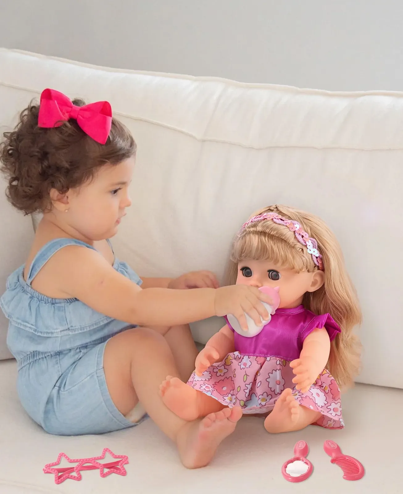 Кукла GAGAKU с волосами 30 см, фото №6