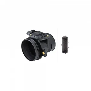 Витратомір повітря HELLA 8ET 009 142-291 для FORD HITACHI - Фото 1