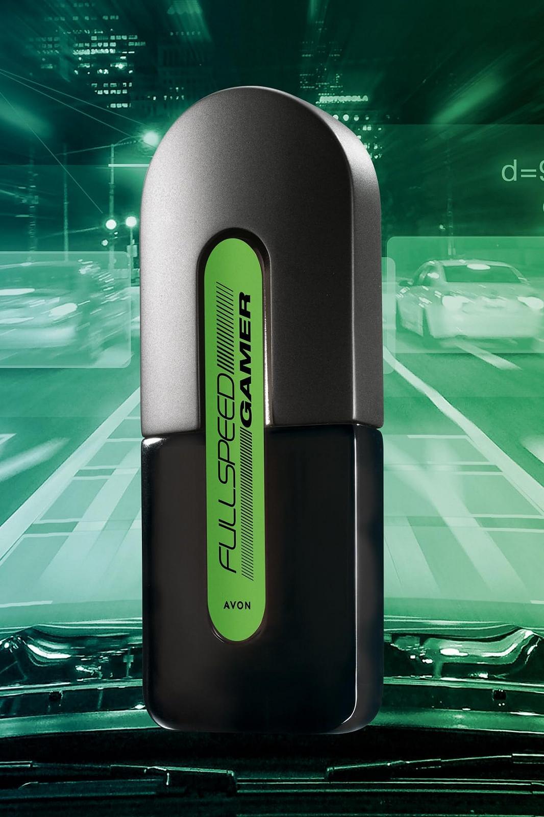 Avon Full Speed Gamer Мужской 75 мл Eau de Toilette, фото №2