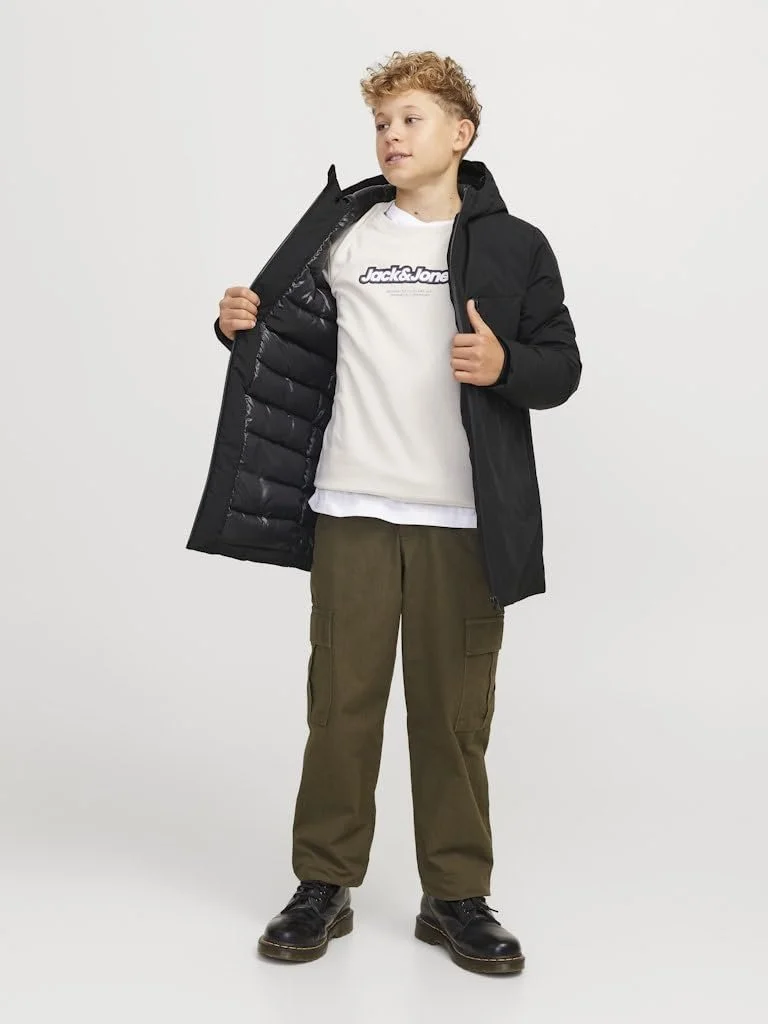 Куртка Парка для мальчиков JACK&JONES JUNIOR Jjpayne Jnr, фото №3