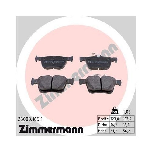 Гальмівний диск ZIMMERMANN COAT Z 100.3300.20 для FORD VAG AUDI VW, фото №5