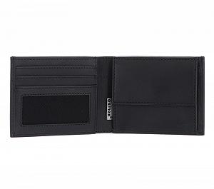 Кожаный кошелек Oxmox Jumping Jack RFID Protect synthetic.ua - Фото 1