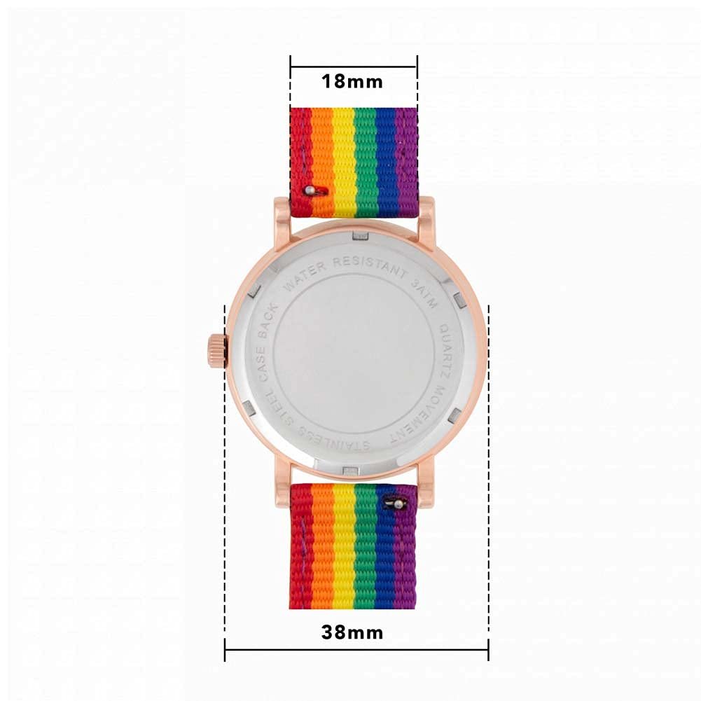 Женские часы Toff London Curious Cats 38 мм Водонепроницаемость 3ATM Кварцевый механизм Специальный дизайн, фото №5