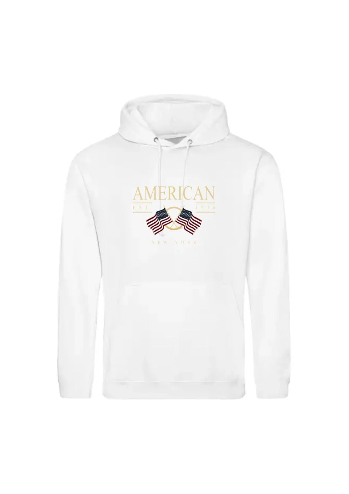 Толстовка AMERICAN COLLEGE USA Unisex Дитяча З капюшоном Дитяча для хлопчиків і дівчаток, фото №1