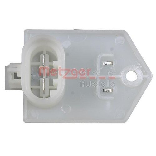 Резистор вентилятора радіатора METZGER 0917350 для FIAT JEEP, фото №2 Резистор вентилятора радіатора METZGER 0917350 для FIAT JEEP, фото №2