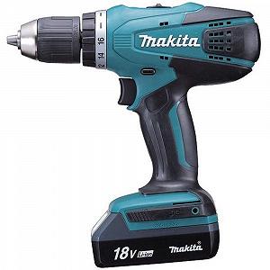 Акумуляторний дриль-шуруповерт Makita 18V 1,3Ah 3 батареї - Фото 1