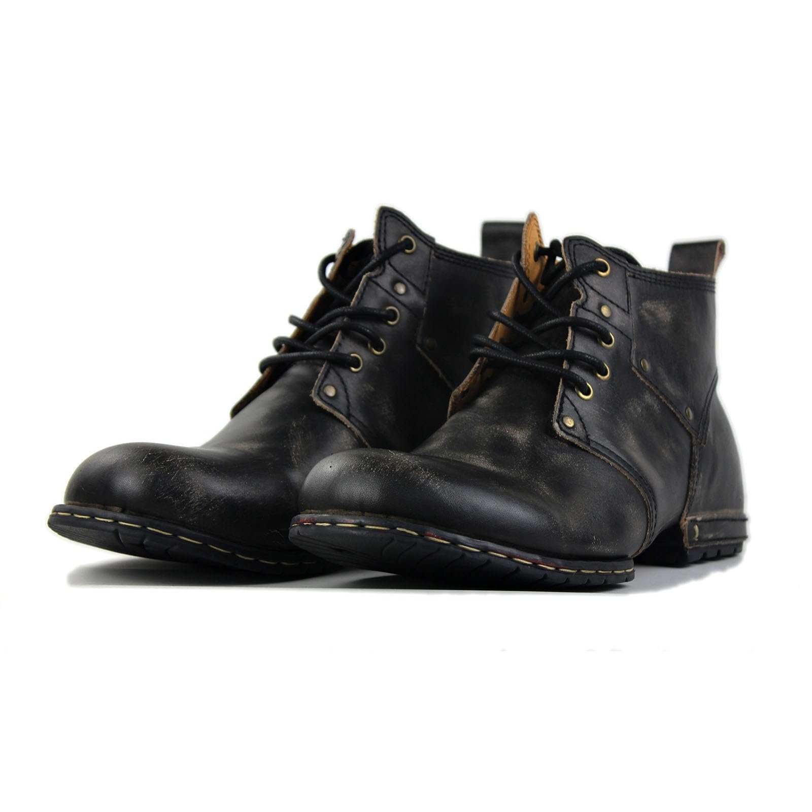Ботинки Chukka COWSDELLA Retro Кожаный Коричневый, фото №6