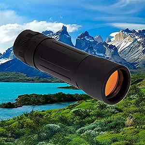 Монокуляр 10X25 Телескоп БаК4 Призма ФМК Объектив Портативный Компактный Водонепроницаемый synthetic.ua - Фото 1