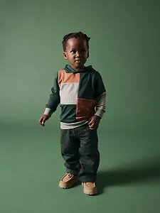 Худі Name IT Nmmlyne Sweat Wh Unb (1 шт) synthetic.ua - Фото 1