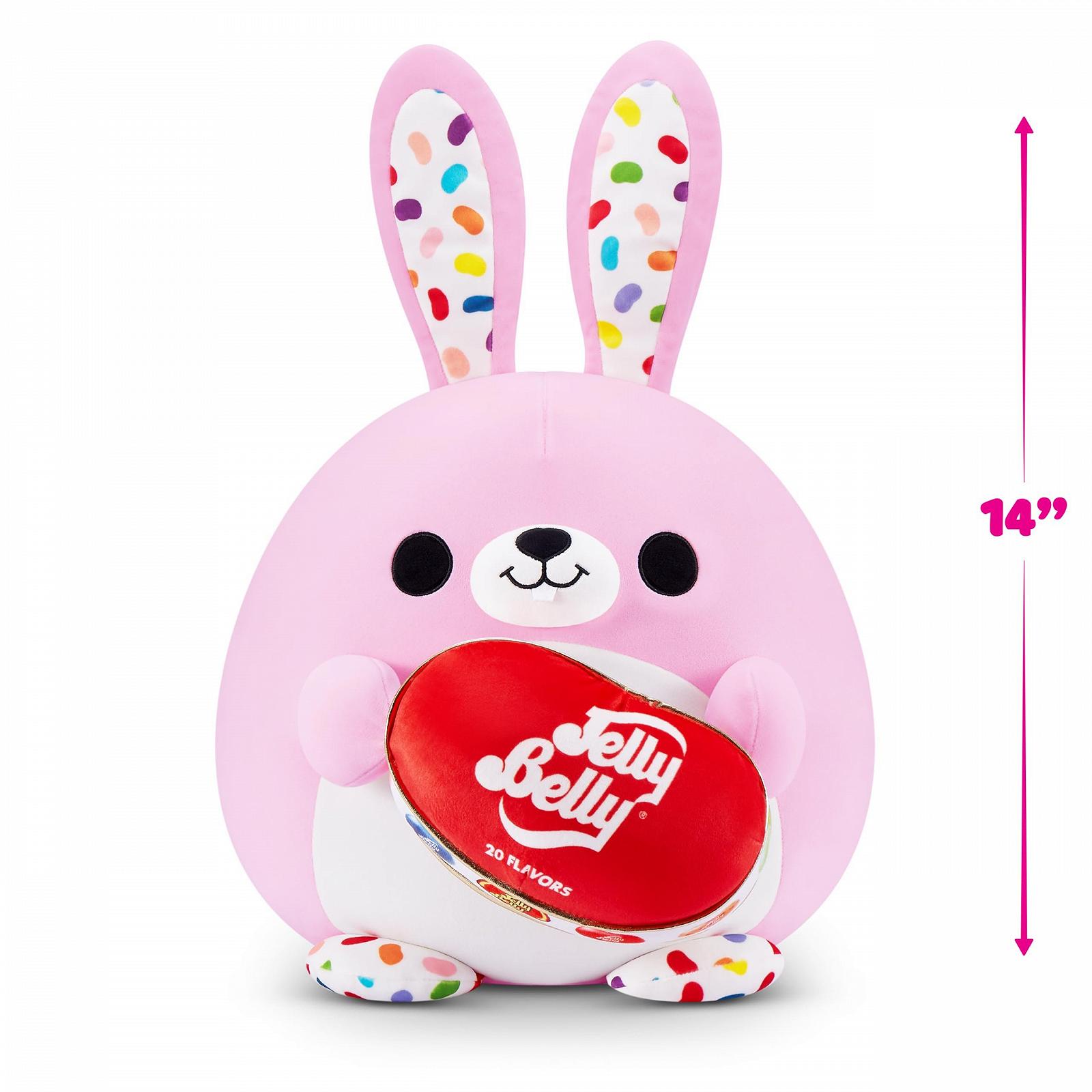 Мягкая игрушка ZURU Snackles Series 2 Flossie 35 см, фото №3 Мягкая игрушка ZURU Snackles Series 2 Flossie 35 см, фото №3