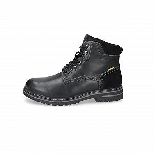 Ботинки на шнуровке camel active из натуральной кожи для мужчин synthetic.ua - Фото 1