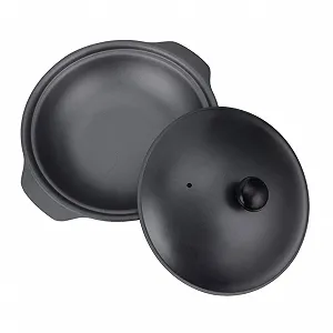 Кастрюля чугунная с крышкой и антипригарным покрытием в форме овоща - Фото 1