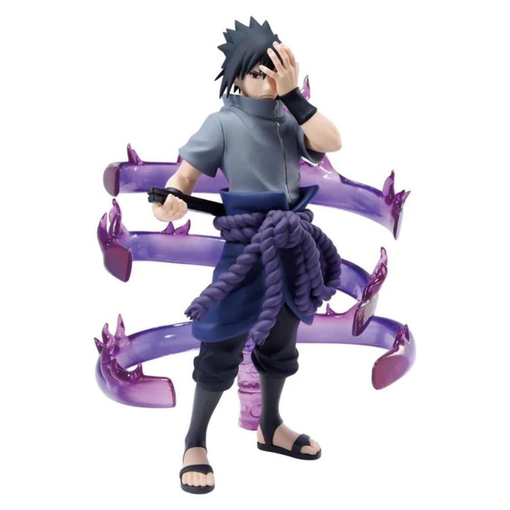 Фигурка Banpresto Naruto Shippuden Sasuke Uchiha II 15 см, многоцветная, фото №3