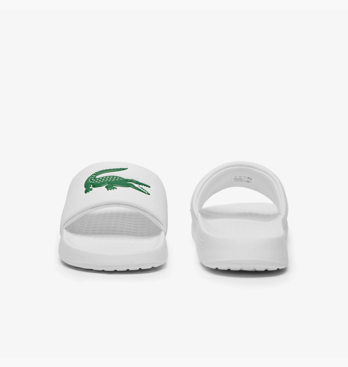 Тапочки чоловічі Lacoste Serve Slide Logo White 749CMA0021082  42, фото №4
