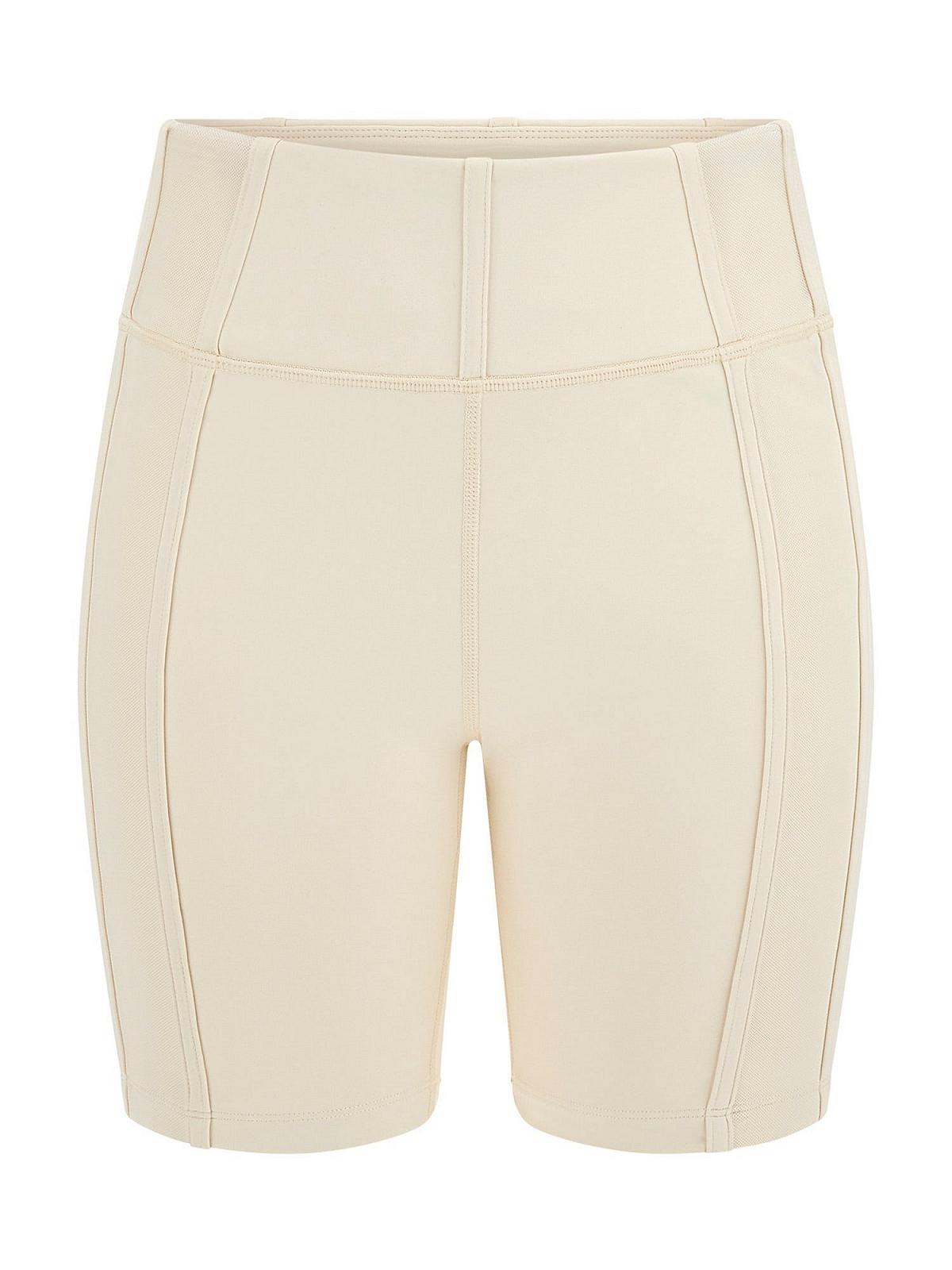 Жіночі шорти-велосипедки GUESS світло-рожевомий - S, фото №1