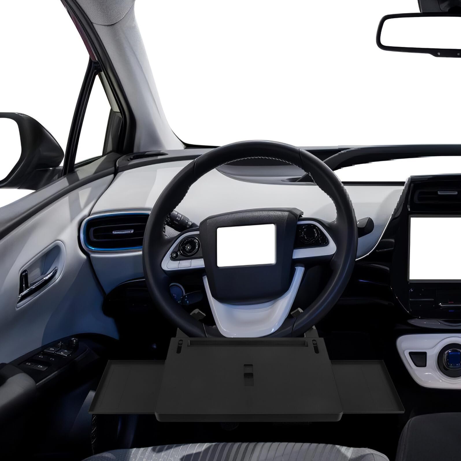 Складаний столик на кермо GALPADA для автомобіля з великою робочою та обідньою поверхнею, міцна, фото №9 Складаний столик на кермо GALPADA для автомобіля з великою робочою та обідньою поверхнею, міцна, фото №9