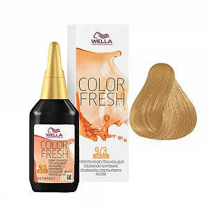 Тонуючий Засіб WELLA Color Fresh 9/3 Дуже Світлий Золотистий Блонд 75 мл - Фото 1