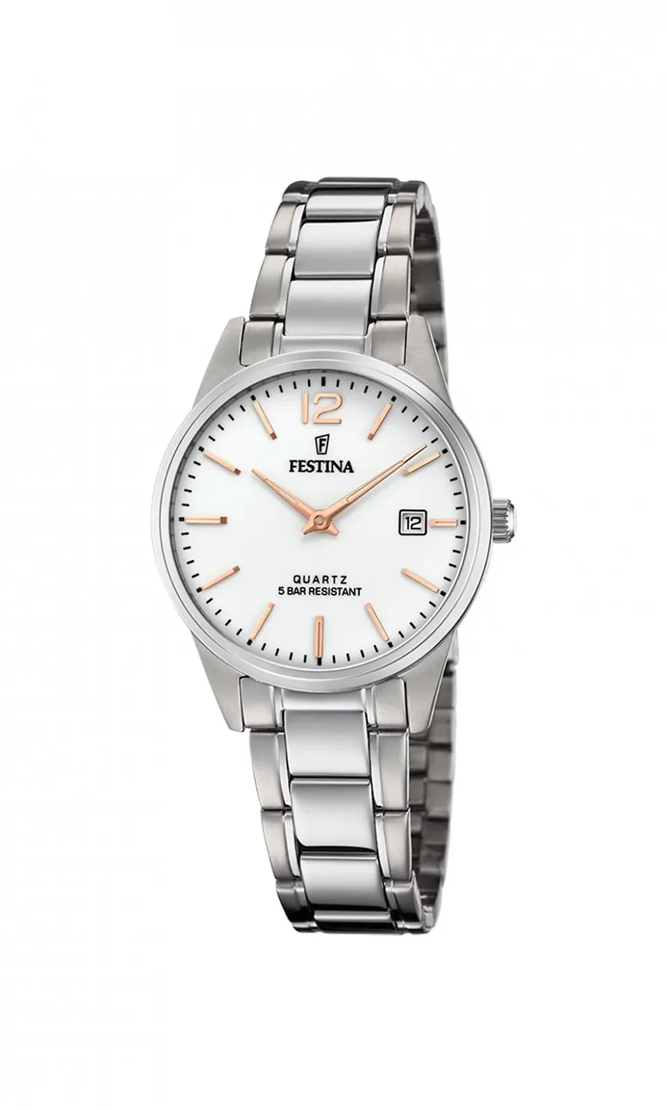 Чоловічий аналоговий кварцовий годинник Festina F20509/2, сріблястий, браслет, фото №1 Чоловічий аналоговий кварцовий годинник Festina F20509/2, сріблястий, браслет, фото №1