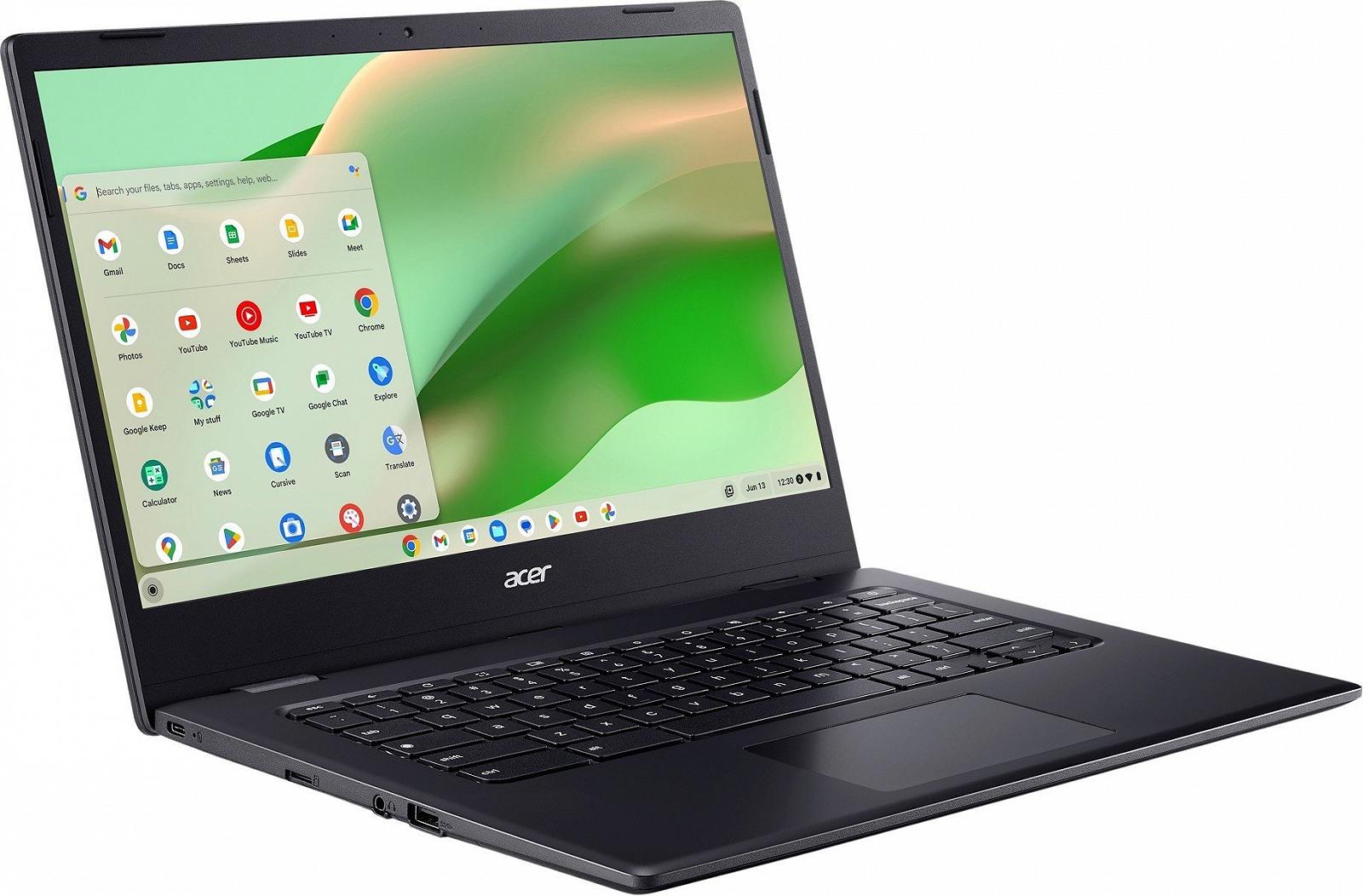 Ноутбук 14" Acer Chromebook 314 (CBOA314-1H-C5CQ) Intel Celeron N4500 RAM 4GB SSD 128GB 10год батарея ChromeOS (UKR), фото №3