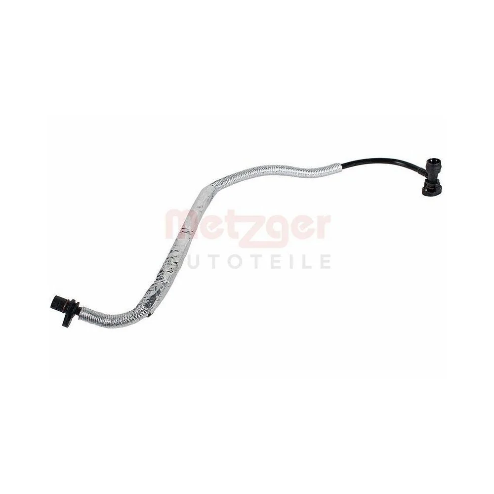 Шланг вентиляції картера METZGER AUTOTEILE 2380243 для BMW MINI середній, фото №1