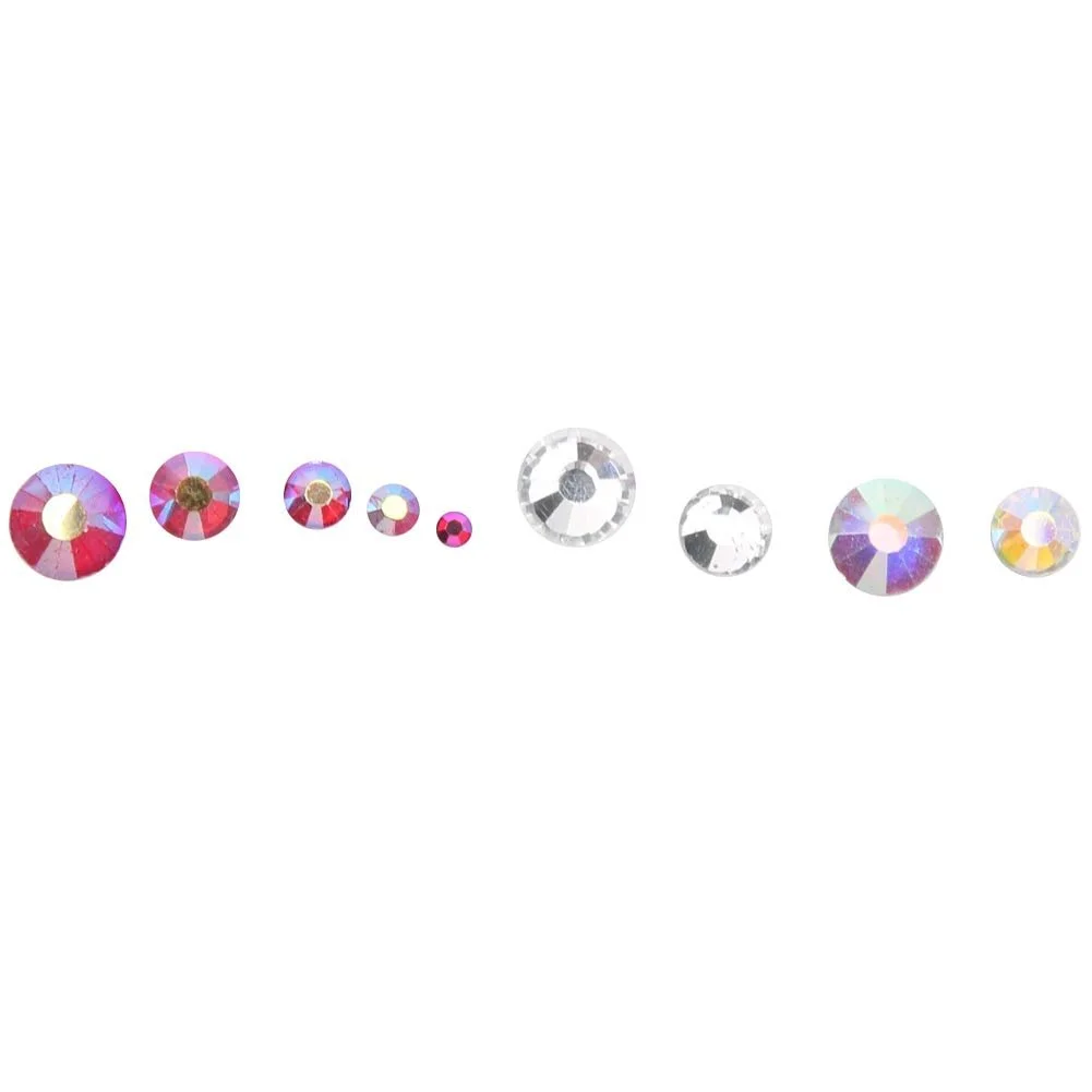 Стрази для нігтів Emoshayoga скляні, фото №9 Стрази для нігтів Emoshayoga скляні, фото №9