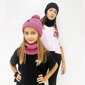 Детская шапка molti Флисовая подкладка Мериносовая шерсть - Фото 1