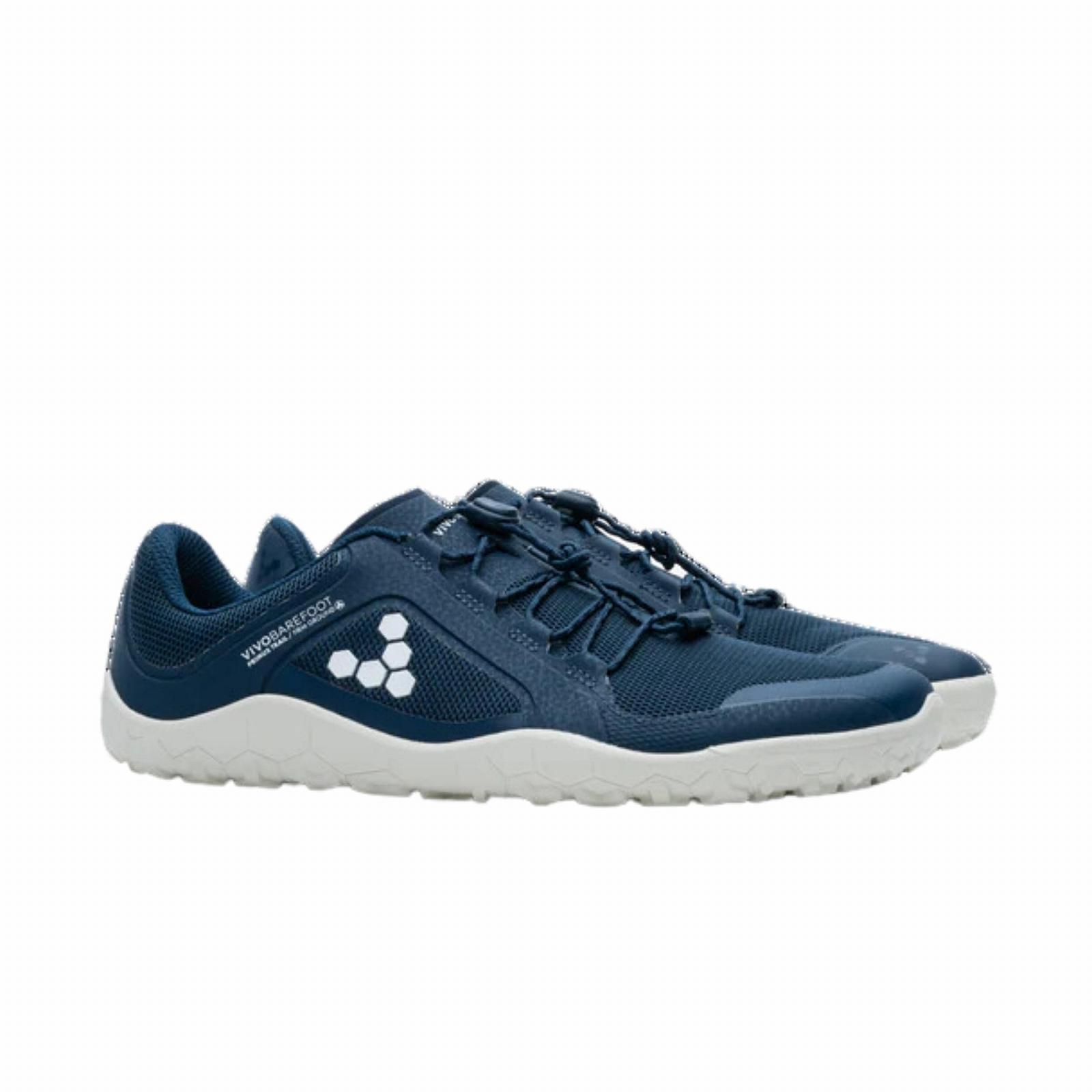 Мужские кроссовки VIVOBAREFOOT Primus Trail II FG All Weather из переработанной дышащей сетки с подошвой для бездорожья, фото №4