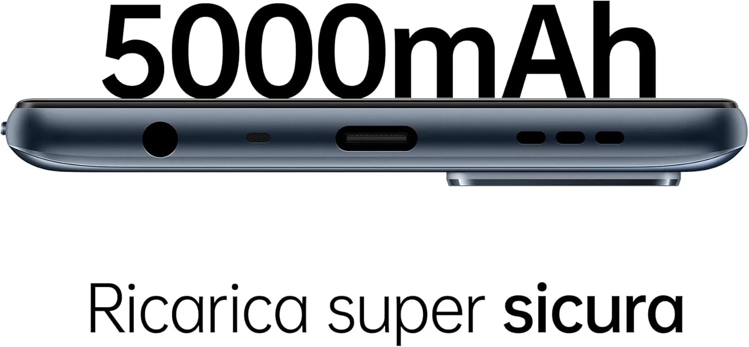 Смартфон 6.52" Oppo A54s 4/128GB 4G 1-SIM 50/8Мп 8 ядер Android 13 Синій, фото №8