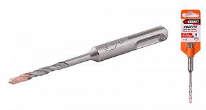 Свердло для бетону GRANITE SDS-PLUS S4 5х110 мм 0-05-110 - Фото 1