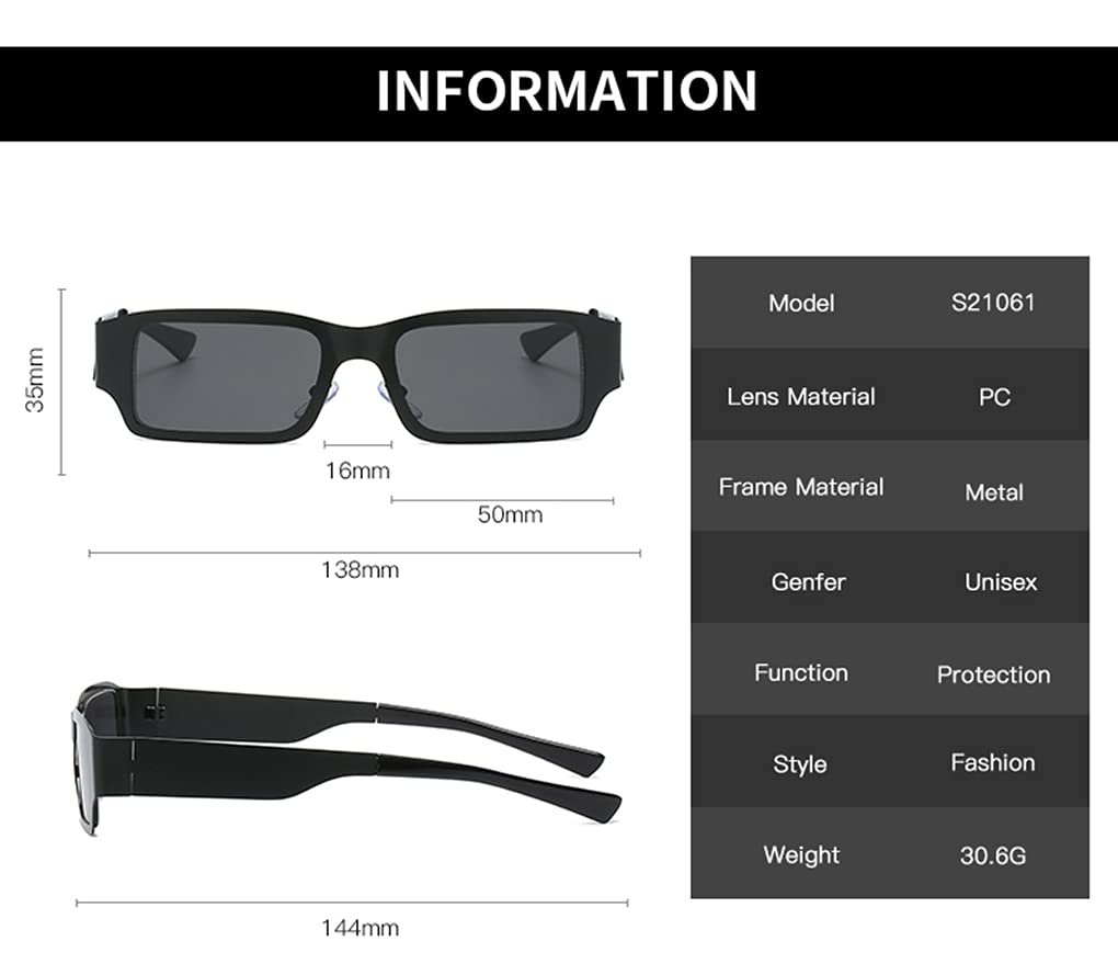 Солнцезащитные очки Long Keeper Винтаж Ретро Прямоугольные Металлическая оправа, фото №5 Солнцезащитные очки Long Keeper Винтаж Ретро Прямоугольные Металлическая оправа, фото №5