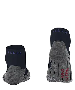 Носки для падел-тенниса FALKE PL4 Short Женские Легкая подкладка Разноцветный 1 пара synthetic.ua - Фото 1