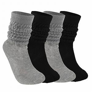 Носки Slouch Abeillo для женщин, 2 пары - Фото 1