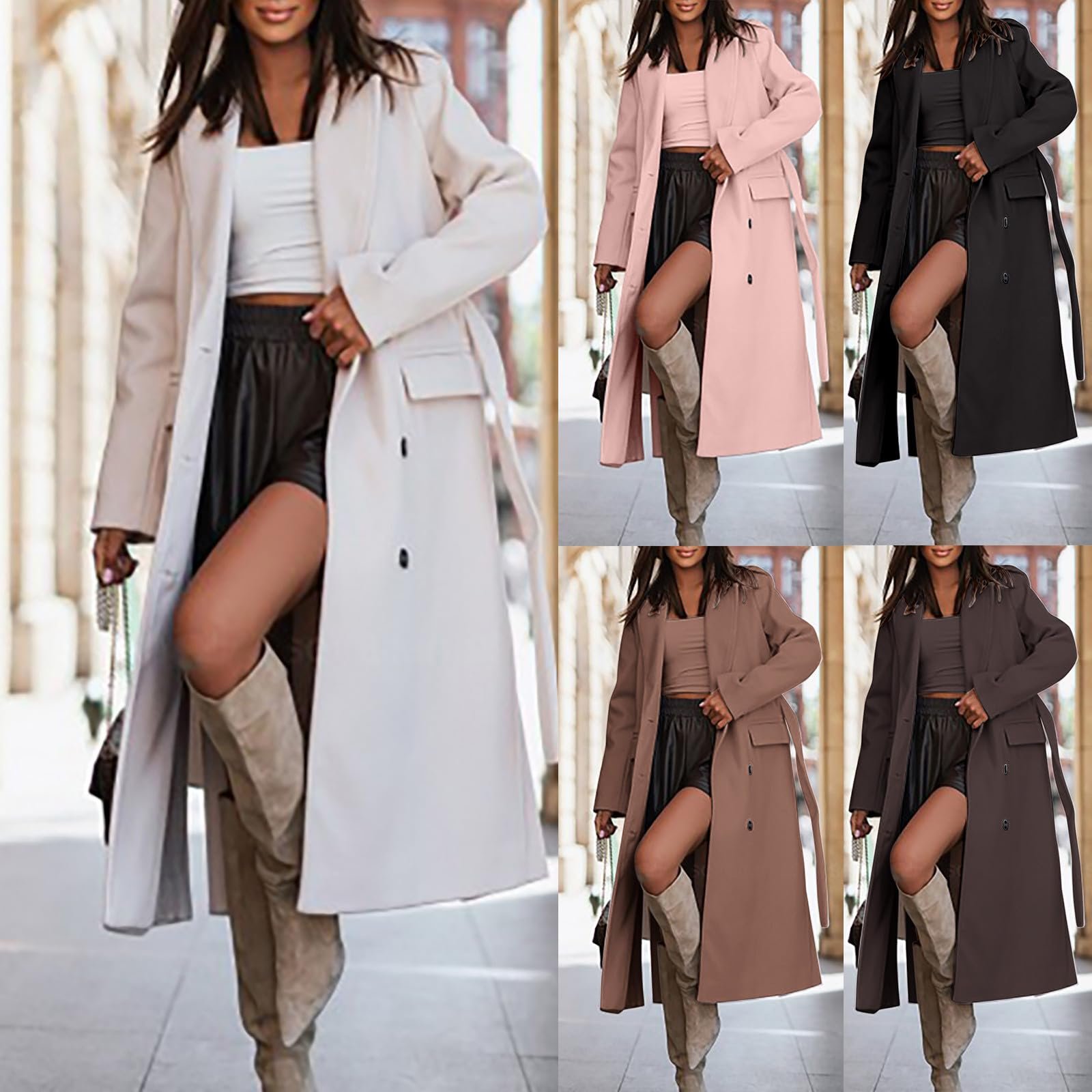 Тренч Жіночий Довгий, фото №2