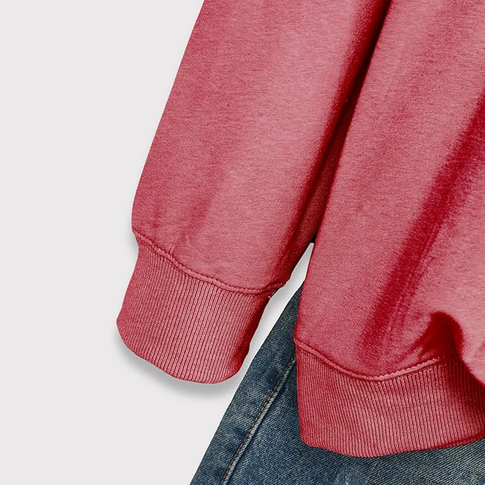 Женская Толстовка MLZHAN Girswold's Tree Farm Рождественский свитер, забавная старомодная семейная рождественская рубашка с длинными рукавами, топы, фото №5