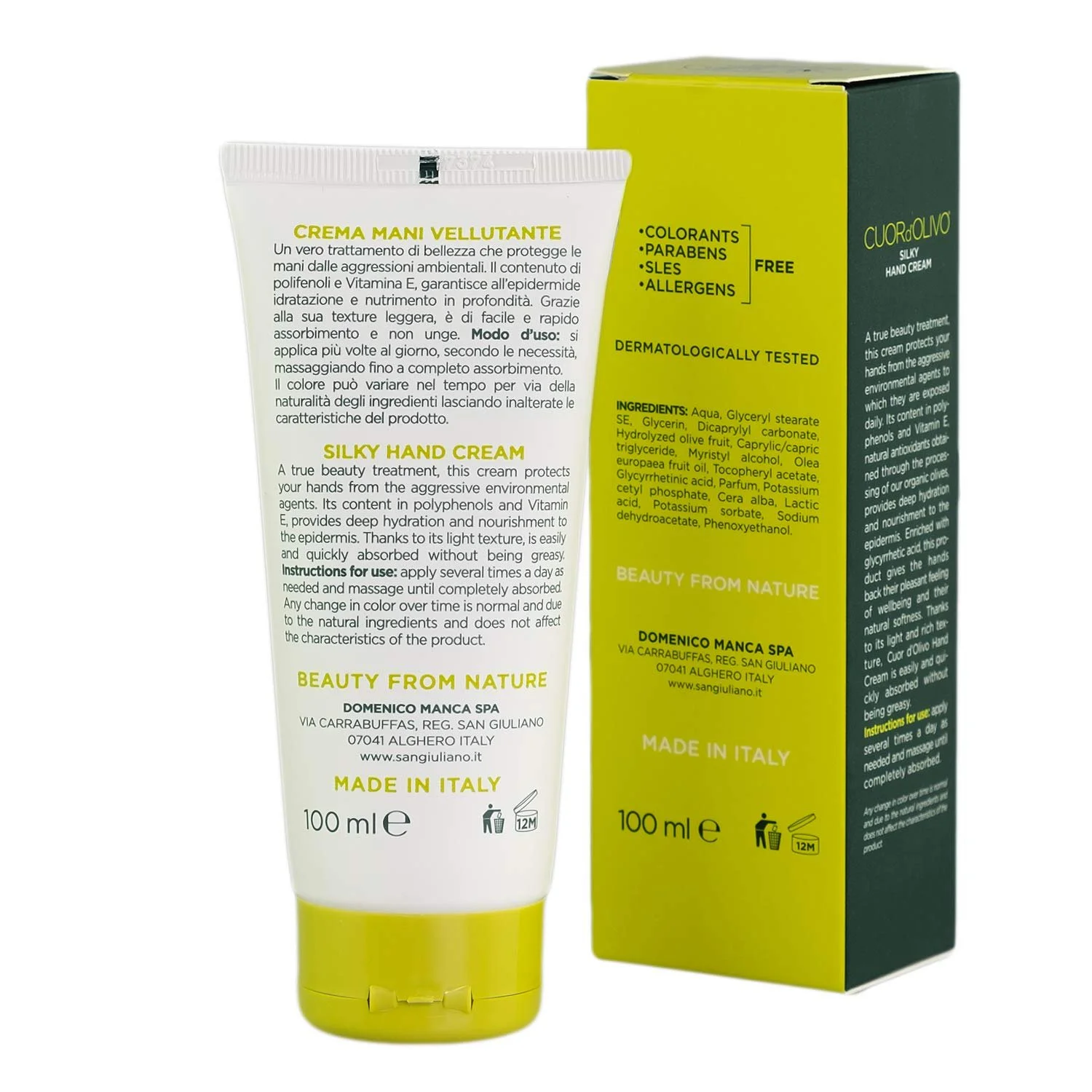 Крем для рук Fine Olive Oil Hand Cream, фото №2 Крем для рук Fine Olive Oil Hand Cream, фото №2