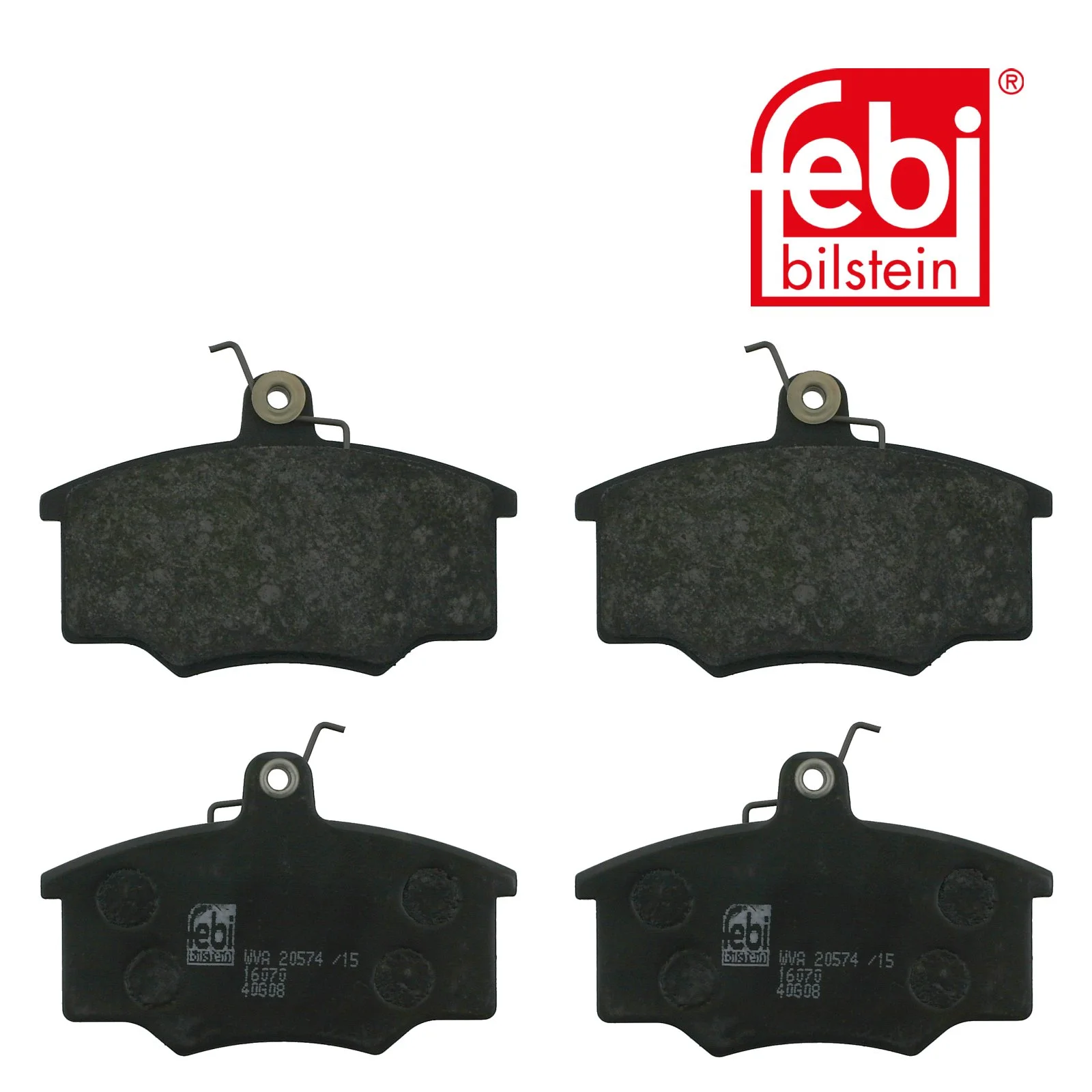 Тормозной диск FEBI BILSTEIN 02121 для AUDI SEAT VW передняя ось, фото №3