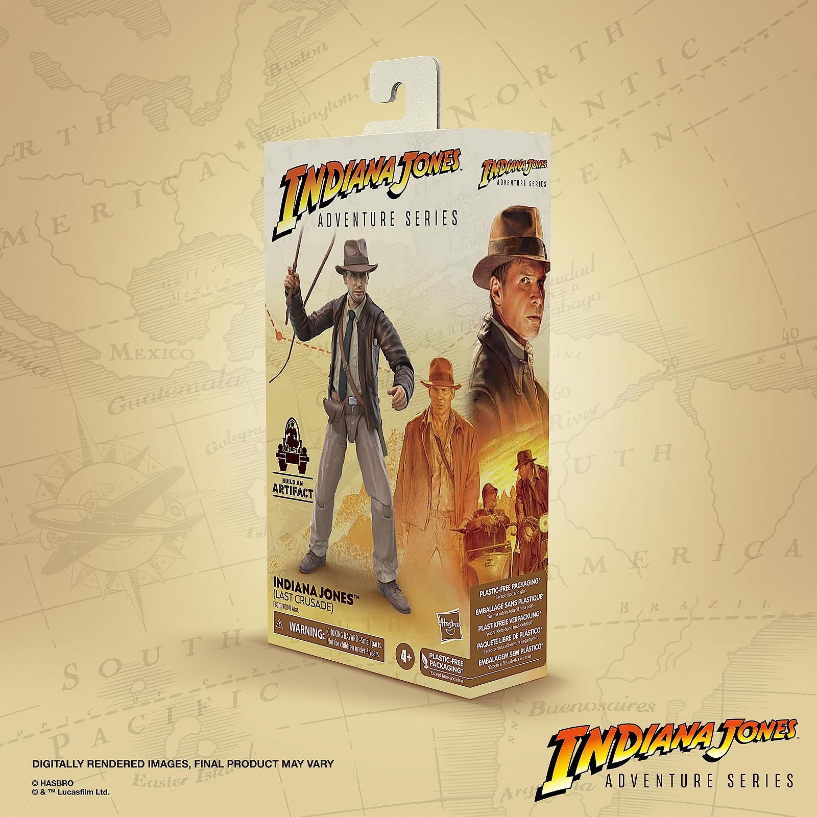 Фігурка Індіана Джонс Adventure Series (Останній хрестовий похід) 15,24 см, бежевий, фото №10
