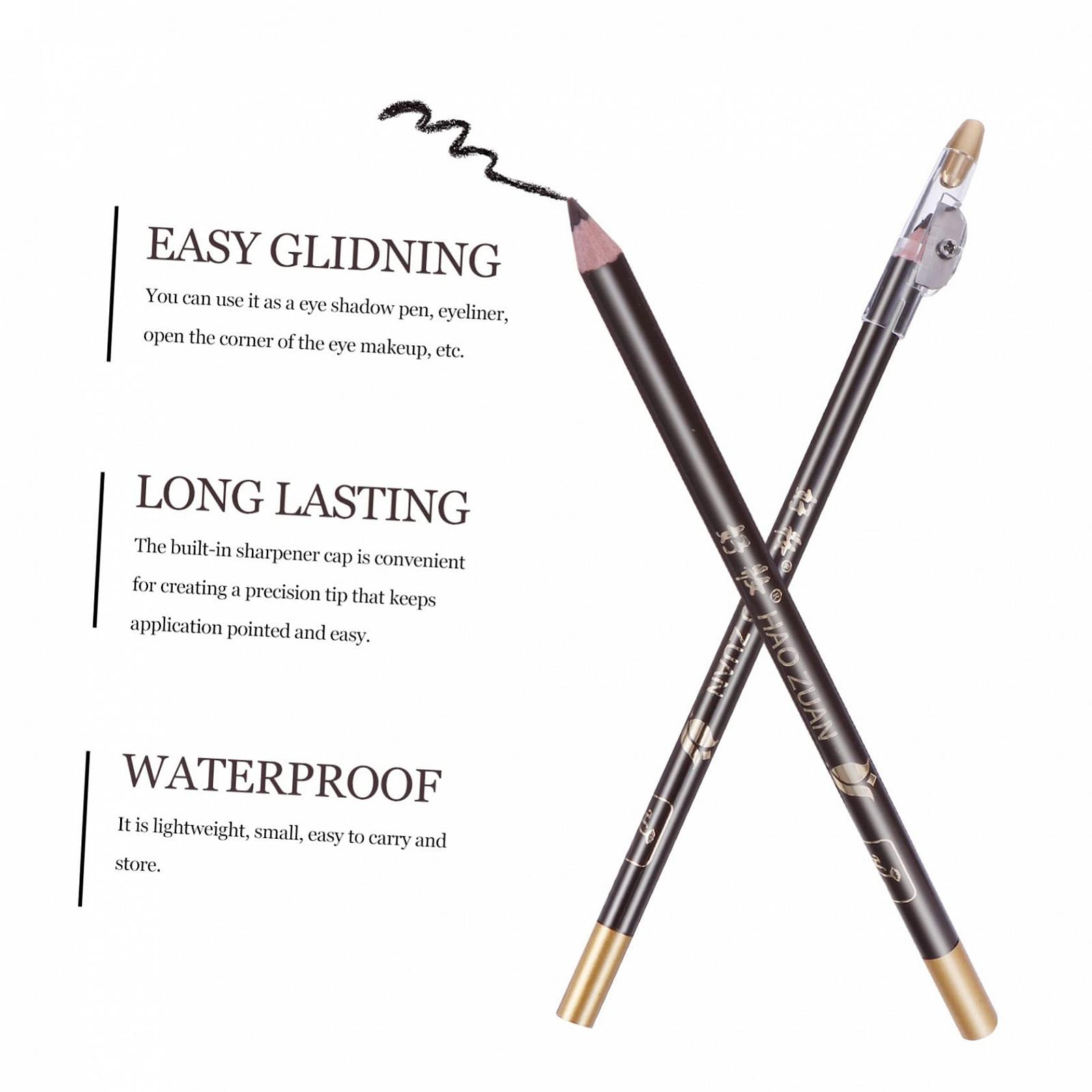 Карандаш DOITOOL Глаза Брови Точилка 8 шт Чёрный, фото №2 Карандаш DOITOOL Глаза Брови Точилка 8 шт Чёрный, фото №2