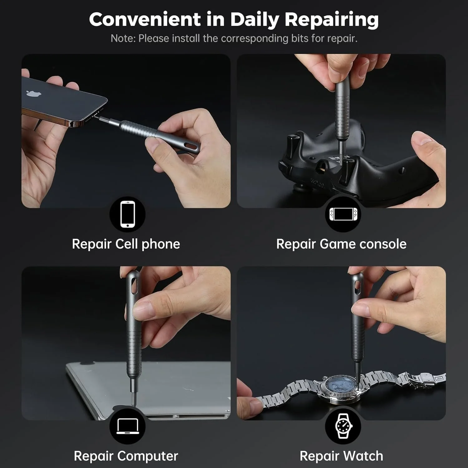 Набір викруток 51 в 1, фото №7