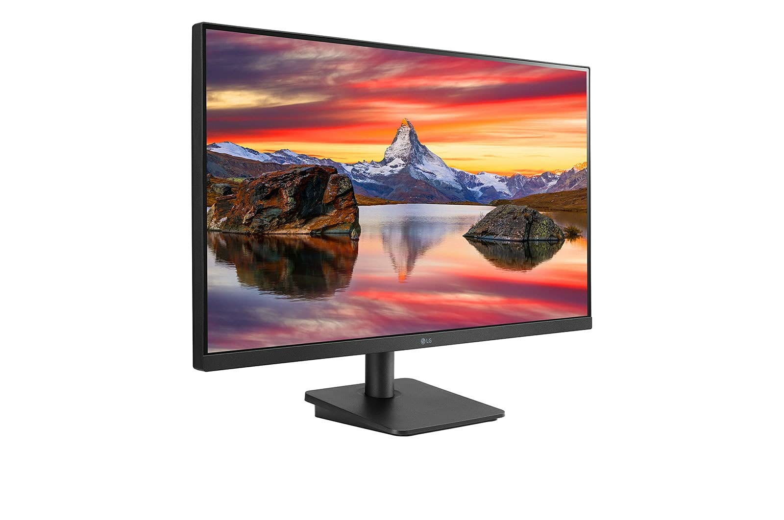 Монитор LG 27MP400-B 27 дюймов Full HD IPS FreeSync Чёрный, фото №4